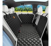 Pecute Funda Perros Coche, Protector Coche Perros Asiento Trasero,2025 Nuevos Materiales, Impermeable y Resistente,Universal para SUV, Camión, Transportar y Viaje,Perros Accesorios