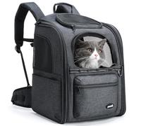 Pecute mochila gato reducción de carga antigravedad, mochila ergonómica para gatos,mochila de descompresión para gatos transporte, adecuada para viajar con mascotas, visitar al médico, hacer caminatas