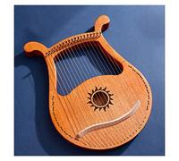 PECY Instrumentos Arpa Lira ARP Madera Profesional Popular ARP Lyre Tradicional Lyre Harp (Color : 19 Strings Style 4)