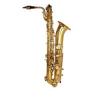 PECY Saxofones E Flat Baritone Saxophone Professional Jugando Saxofón De Latón Lacado (Color : Phosphor Bronze Tube Body)