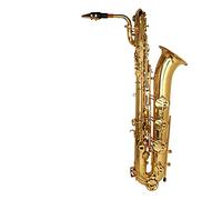 PECY Saxofones E Flat Baritone Saxophone Professional Jugando Saxofón De Latón Lacado (Color : Surface Baked Gold Paint)