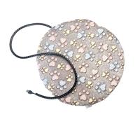 Ped-pad therm - alfombra de calefacción suave, almohada para mascotas de doble capa | Zona de calefacción USB portátil con un toque suave para mascotas pequeñas, un cojín cálido