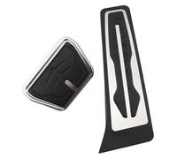 peda pedales Para BMW X3 G01 2018-2022 X4 G02 2019-2021 Protector Pedales Freno Acelerador Reposapiés Coche Cubiertas Almohadillas Goma(AT)