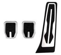 peda pedales Para BMW X5 X6 F15 F16 E70 E71 E72 M 2008-2022 LHD Acelerador Gas Freno Reposapiés Pedal Pad Kit Cubierta Accesorios Pedales Cubiertas Almohadillas(MT)