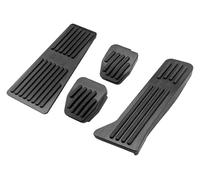peda pedales Para Mazda 2 6 GJ CX-5 CX5 KE KF CX8 CX9 2014-2023 Cubierta Pedales Freno Combustible Coche Accesorios Cubiertas Almohadillas Goma Pedal(LHD MT 4X Black)