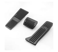 peda pedales Para Mazda 2 6 GJ CX-5 CX5 KE KF CX8 CX9 2014-2023 Cubierta Pedales Freno Combustible Coche Accesorios Cubiertas Almohadillas Goma Pedal(RHD AT 3X Black)