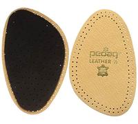 Pedag 101 Princess Cushioning Leather Half Forefoot Insole, Tan, Women's 9/10 by Pedag