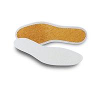 Pedag 106 Deo-Fresh Washable Insoles with Natural, Durable Cotton Terry and Sisal Fibers, Pale Blue, Women's 7 by Pedag