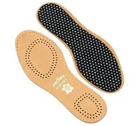 Pedag 1101 Naturally Tanned Leather Insole for Children with Activated Charcoal,US Little Kid 12-13.5/ EU 30/31