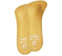 Pedag 123 de luxe 3/4 de cuero orthtico con almohadilla metatarsiana de arco longitudinal soporte de mujeres tostadas 8