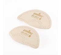 Pedag 165 Balance Leather, Self Adhesive Arch Support, Flatfoot Wedge, Extra Large (M10-13/EU 43-46) by Pedag