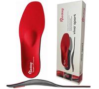 Pedag Viva Sport - Plantillas Deportivas Ortopédicas para Fascitis Plantar y Metatarsalgia | Soporte Arco Plantar Running Fútbol | Hombre Mujer | Hechas en Alemania | 12 Mens UK