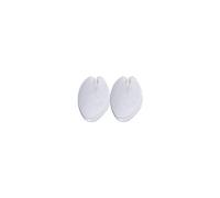 Pedag Almohadillas de gel suave para chanclas, sandalias o separadores de dedos en pack doble, Talla única, Einheitsgröße