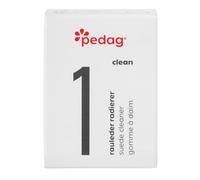 Pedag Barra limpiadora de gamuza para limpiar zapatos, botas y bolsas, fabricado en Alemania, 1 unidad