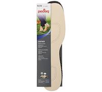 Pedag Cuero - Plantillas con Carbón Activado - Gran Tamaño - Marrón, EUR 51/52