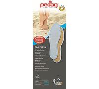PEDAG Deo Fresh Rizo Descalzo Einlage Plantillas para geruchsfreie pies - Azul, 26 EU