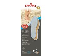 PEDAG Deo Fresh Rizo Descalzo Einlage Plantillas para geruchsfreie pies - Azul, 27 EU