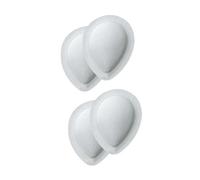 pedag Drop Leder Pelotte - Pack doble de pelotte - perfectamente moldeado para pies de separación | no aplicable almohadilla ideal para poco espacio en el zapato | apoya y amortigua el arco