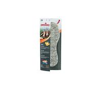 Pedag Felt - Plantilla de fieltro cálida y absorbente de humedad para botas de trabajo - 42