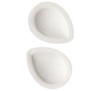 Pedag "Gota" Cuero Almohadilla Metatarsiana Zapatos Botas - Blanco leche, E44/46 UK G10/12