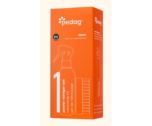 Pedag Juego de cepillo y espuma limpiadora Power Cleaner 200 ml