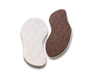Pedag Keep Warm for Kid's All Natural Insulating Insoles with Wool, Cork and Felt, Little Kid, 0.081 Ounce by Pedag