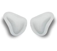 pedag ® LEATHER 135 - PELOTTE T-FORM. Almohadilla de cuero metatarsiana | Color: Blanco