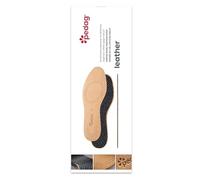 PEDAG - Leather - Plantilla con carbón Activo Zapatos en Tallas Especiales, Color Beige, Talla 44