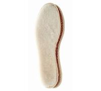 pedag - PASCHA - Plantillas piel de cordero en tallas extra grandes - Beige (beige), 42