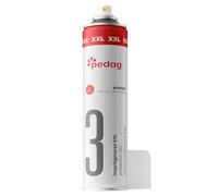 Pedag Protector Impermeabilizante para Calzado - Resistente al Agua y Repelente a las Manchas - Para superficies de Cuero, Piel y Textiles - Hecho en Alemania (Spray 400 ml)