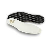 Pedag Siesta Plantilla FLEXIBLE PARA ZAPATOS CON TACONES ALTOS BLANCO TALLA 36-42 - Marrón, 38 EU