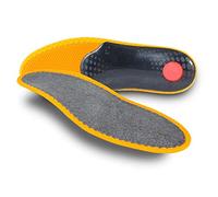 Pedag Sneaker Magic Step, Plantilla ortopédica Unisex Adulto, Gris (Grey), 43 EU