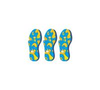 Pedag Soft | Plantillas de espuma de l tex recubiertas de tela | Aroma a lim n | Tallas para ni os: EE. UU. 8C/9C-UE 24/25 | 3 pares