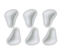 Pedag T-Form - Almohadillas metatarsianas anatómicamente correctas, soporte de arco metatarsiano, cuero vegetal bronceado, autoadhesivo, blanco, talla M, se adapta a EU 38-40 / US W 8-10 / US M 7, 3