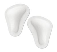 Pedag T-Form Plantillas/Cómodas, Blanco (White), Extra Large