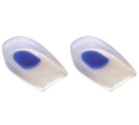 Pedag Ultra Heel - Almohadillas de gel para talones (2 pares o 4 unidades, talla L/XL = talla 41-46)