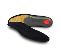 Pedag Unisex Grande Baumwoll Plantillas Big Zapatos - Negro, 39