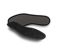 Pedag Verano | Plantillas de algodón de rizo sin calcetines | Inserciones descalzas | Hechas a mano en Alemania | Absorbe el sudor y controla el olor | Se puede llevar sin calcetines | Lavable |