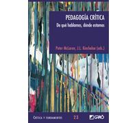 Pedagogía Crítica