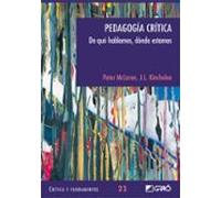Pedagogía Crítica (ebook)