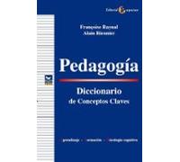 Pedagogia: Diccionario De Conceptos Claves