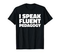 Pedagogía Enseñanza - Formación Educacionista Camiseta