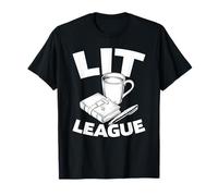 Pedagogía Equipo Escuela - Educación Profesor De Literatura Camiseta