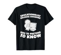 Pedagogía Formación - Enseñanza Educacionista Camiseta