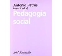 Pedagogía social: 1 (Ariel Ciencias Sociales)