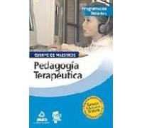 pedagogia terapeutica: cuerpo de maestros: programacion didactica