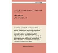 Pedagogy Compendium: Foundations, Learning Theories, Didactics, Assessment, Inclusion, and Education Policy • Exam-Ready Guide for Public-Service Competitions and University Exams: 26