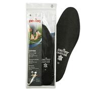 [Pedakku] cuero Negro Plantilla de cuero negro ArtNo.2810 Negro 37
