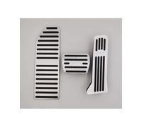 Pedal Acelerador Coche Cubierta De Pedal Antideslizante De Acero Inoxidable para Acelerador De Gas De Coche Chery Tiggo 9 2023 Jaecoo 7 2024 pedaliera Auto(3 pcs2)