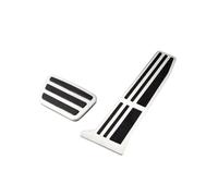 Pedal acelerador coche Protector Pedales Coche Para Lexus Para ES Para ES200 Para ES260 Para ES300H Para ES350 F Para Sport 2018 2019 2020 2021 Accesorios(AT Without Rest)